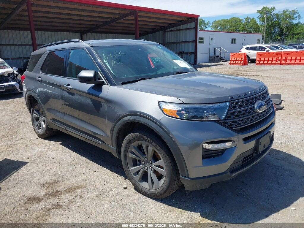 1FMSK8DH1MGA95050 2021 FORD EXPLORER photo no. 1