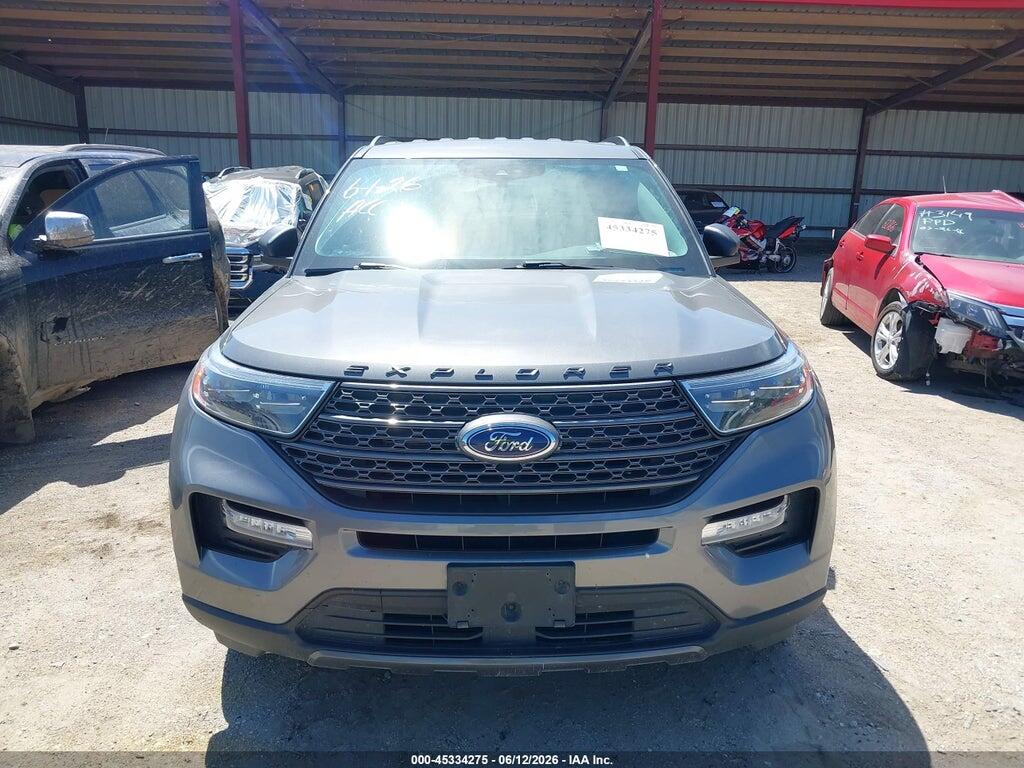 1FMSK8DH1MGA95050 2021 FORD EXPLORER photo no. 12
