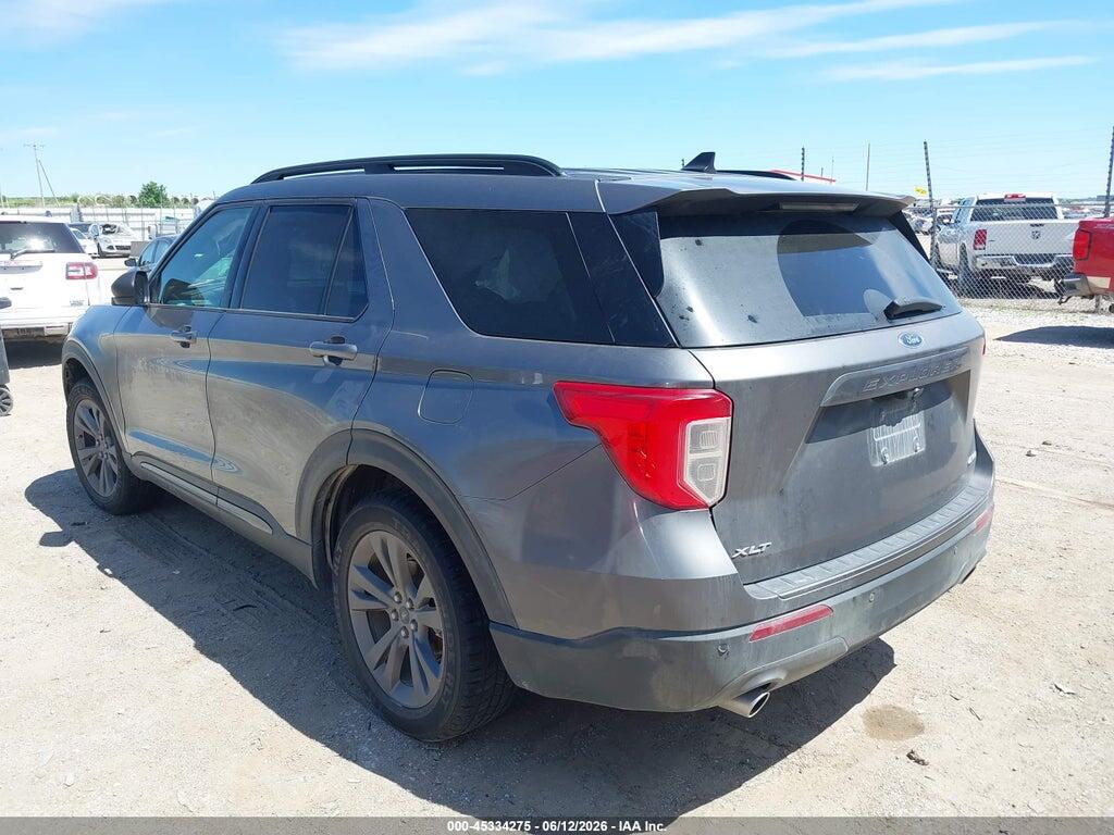 1FMSK8DH1MGA95050 2021 FORD EXPLORER photo no. 3