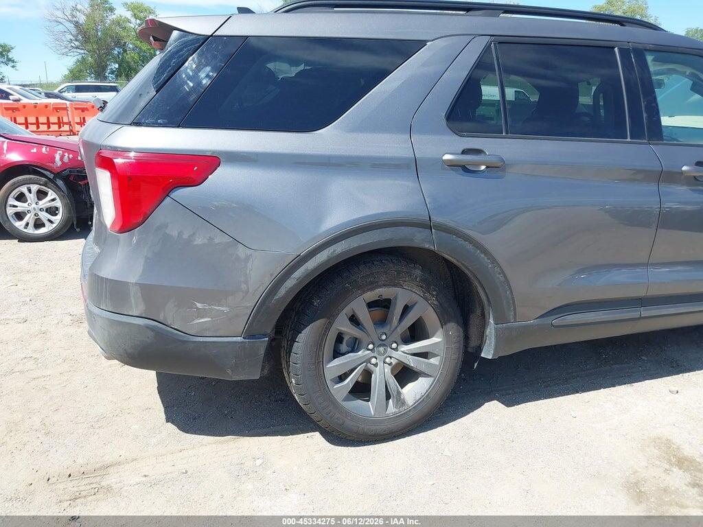 1FMSK8DH1MGA95050 2021 FORD EXPLORER photo no. 6