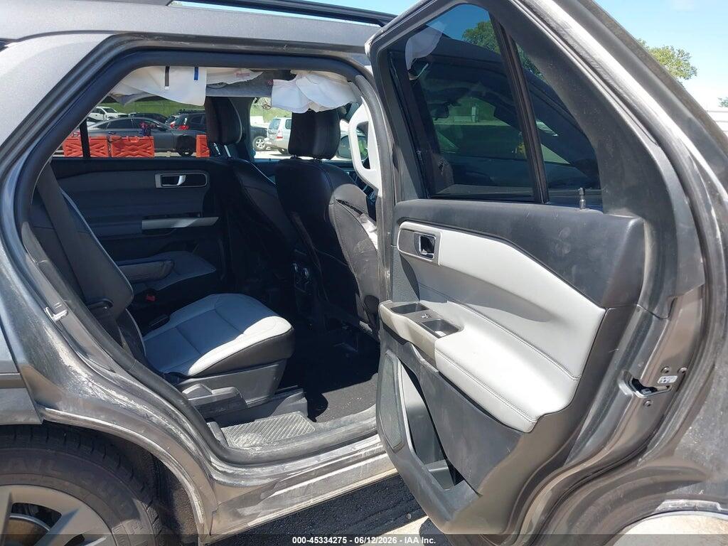 1FMSK8DH1MGA95050 2021 FORD EXPLORER photo no. 8