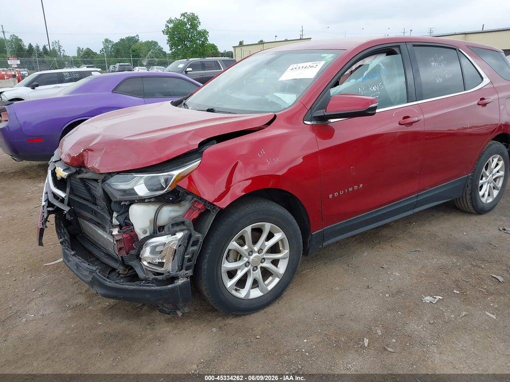 2GNAXJEV6J6252362 2018 CHEVROLET EQUINOX photo no. 2