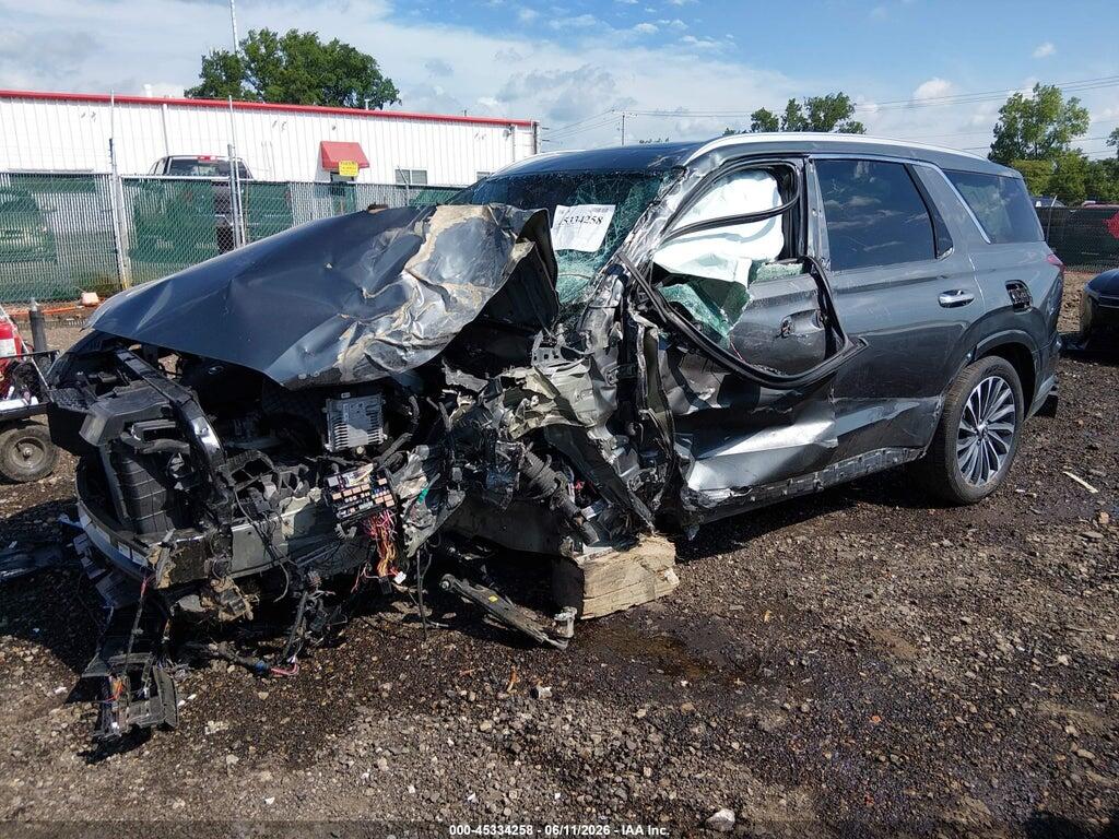 KM8R7DGE2PU636784 2023 HYUNDAI PALISADE photo no. 2