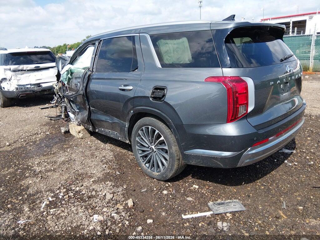 KM8R7DGE2PU636784 2023 HYUNDAI PALISADE photo no. 3