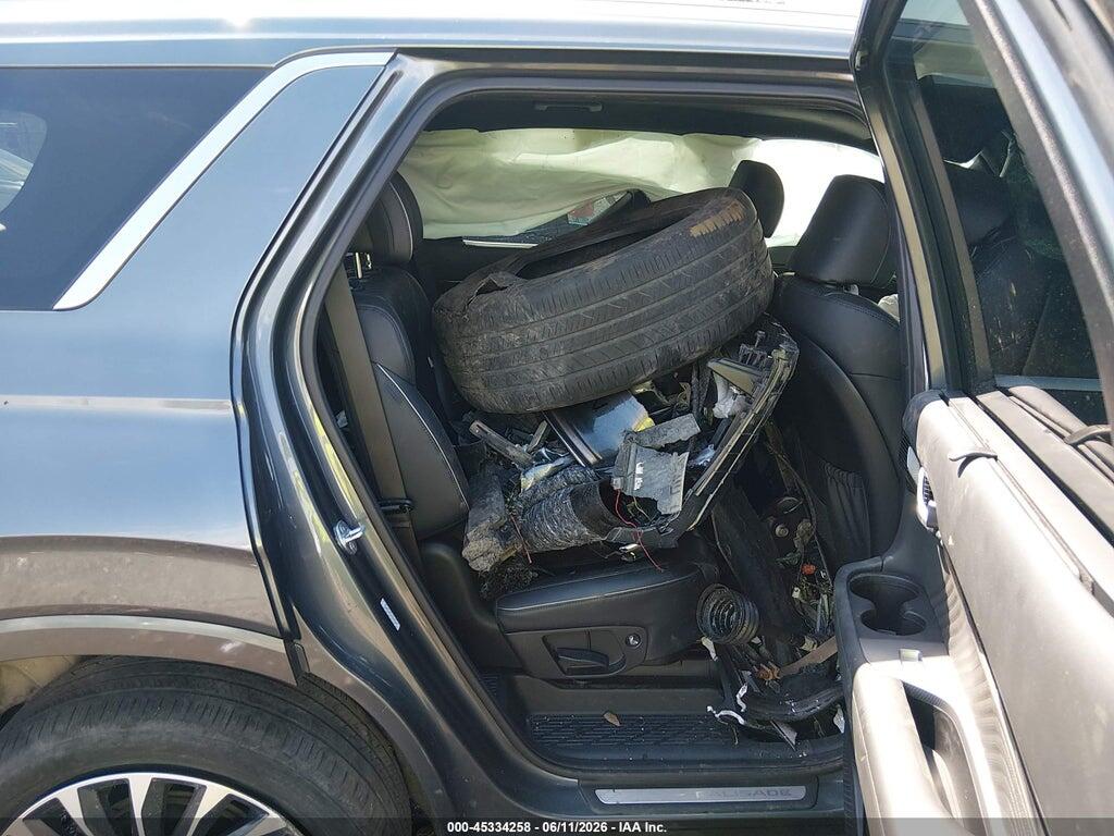 KM8R7DGE2PU636784 2023 HYUNDAI PALISADE photo no. 8