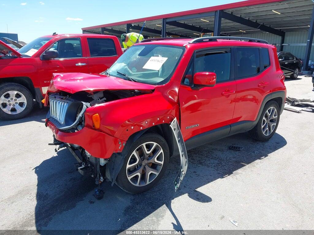 ZACCJABT7FPC01100 2015 JEEP RENEGADE photo no. 2