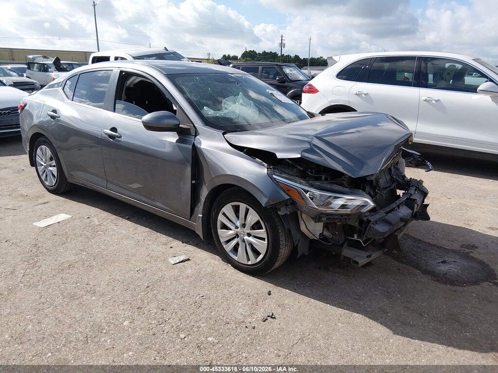 3N1AB8BV6LY224425 2020 NISSAN SENTRA photo no. 1