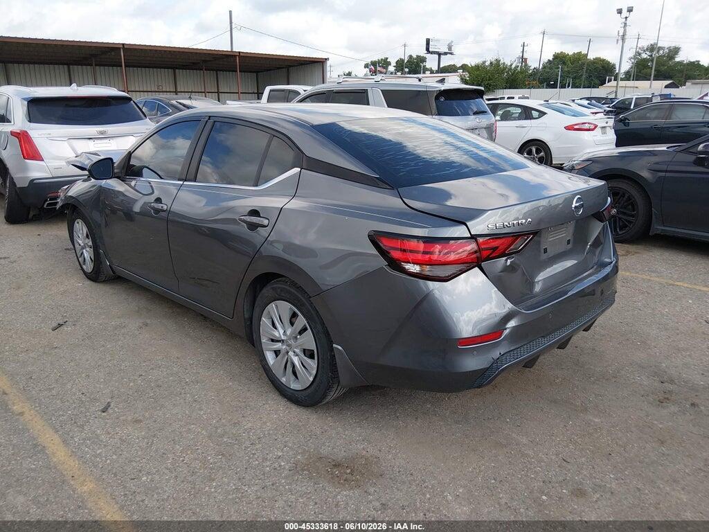 3N1AB8BV6LY224425 2020 NISSAN SENTRA photo no. 3