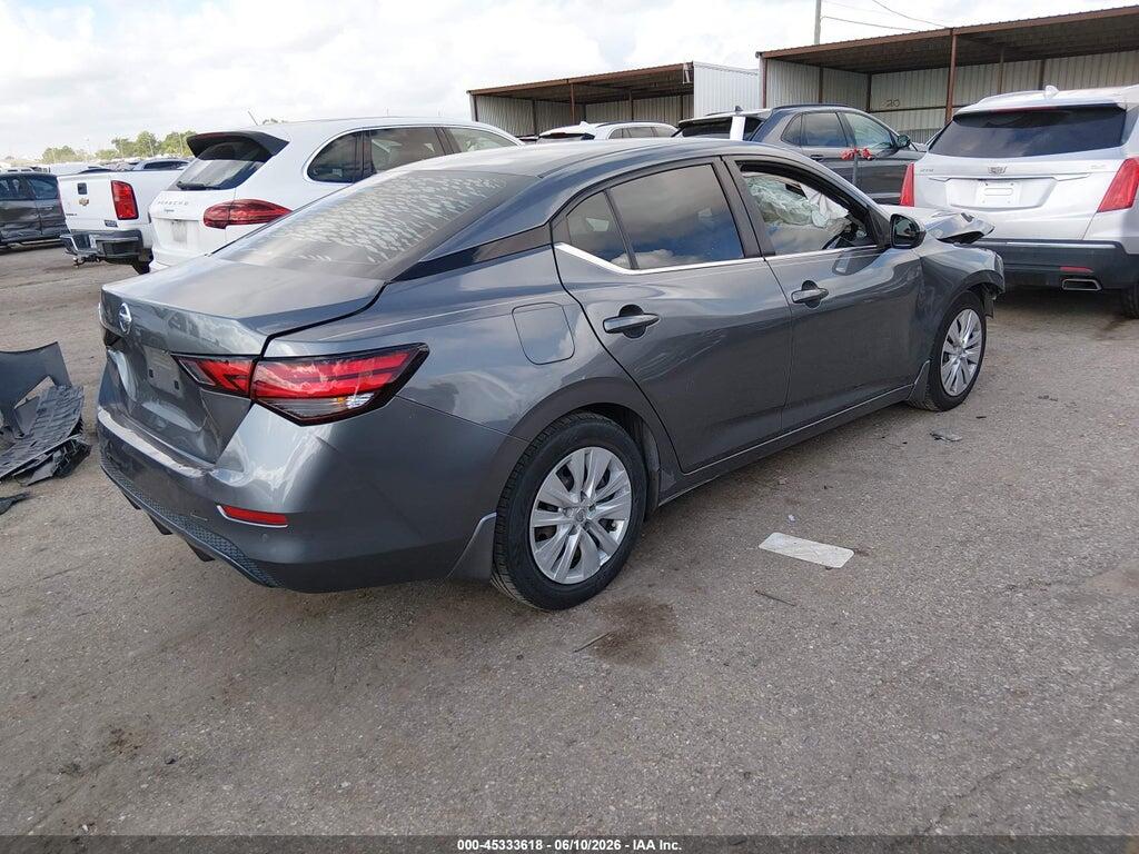 3N1AB8BV6LY224425 2020 NISSAN SENTRA photo no. 4