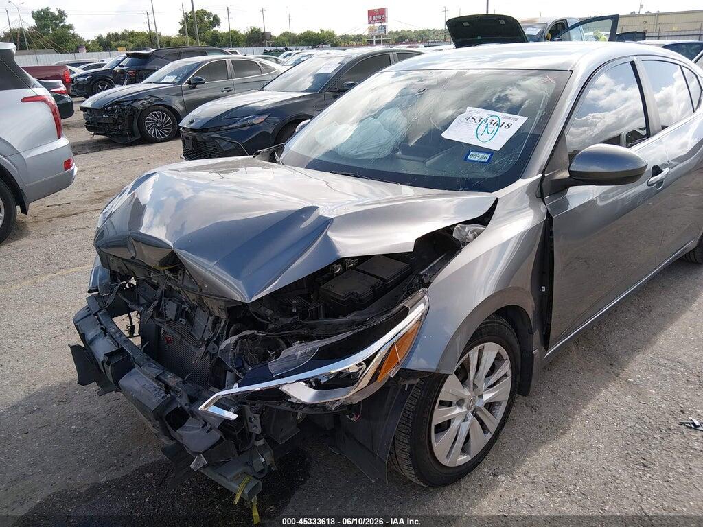 3N1AB8BV6LY224425 2020 NISSAN SENTRA photo no. 6