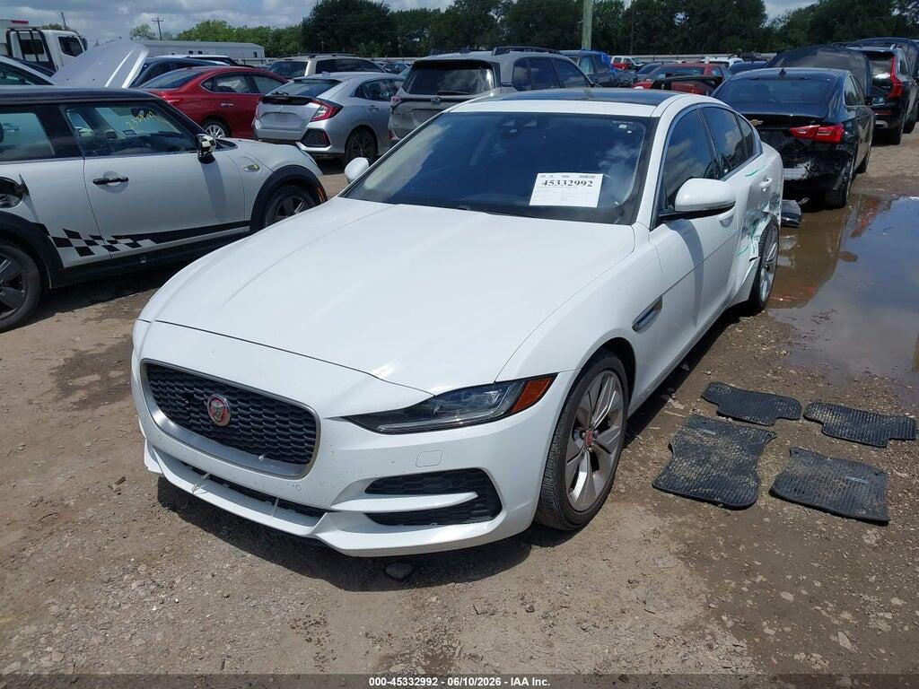 SAJAE4FX4LCP64312 2020 JAGUAR XE photo no. 2