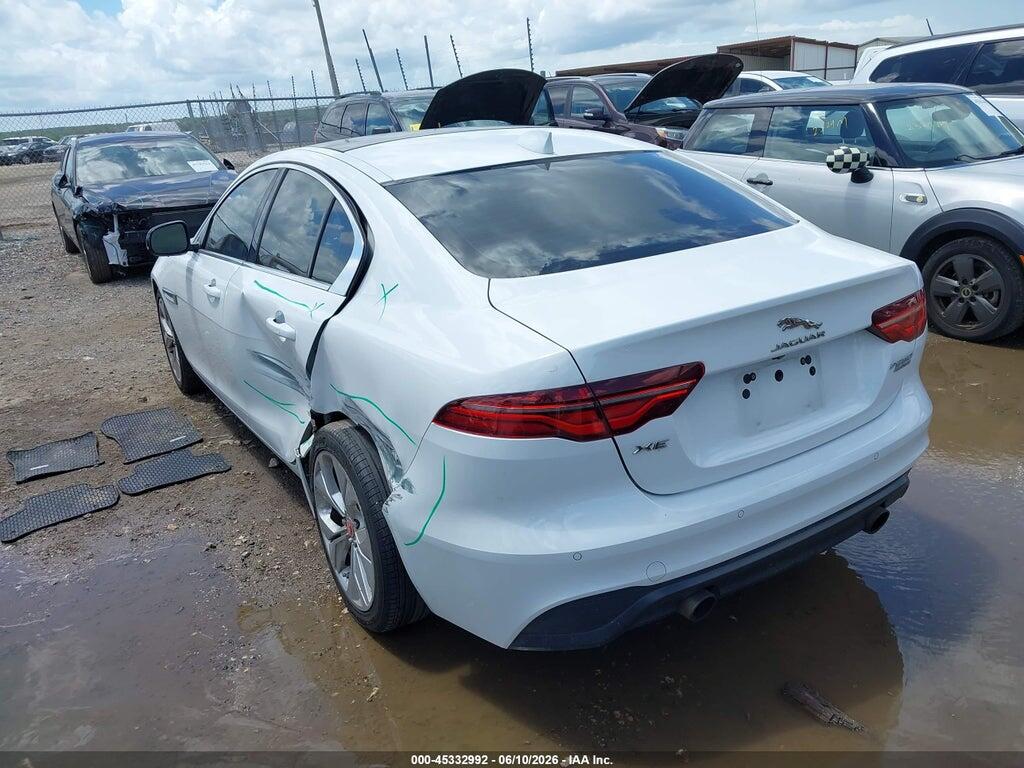 SAJAE4FX4LCP64312 2020 JAGUAR XE photo no. 3