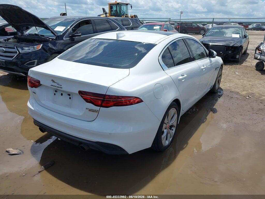 SAJAE4FX4LCP64312 2020 JAGUAR XE photo no. 4