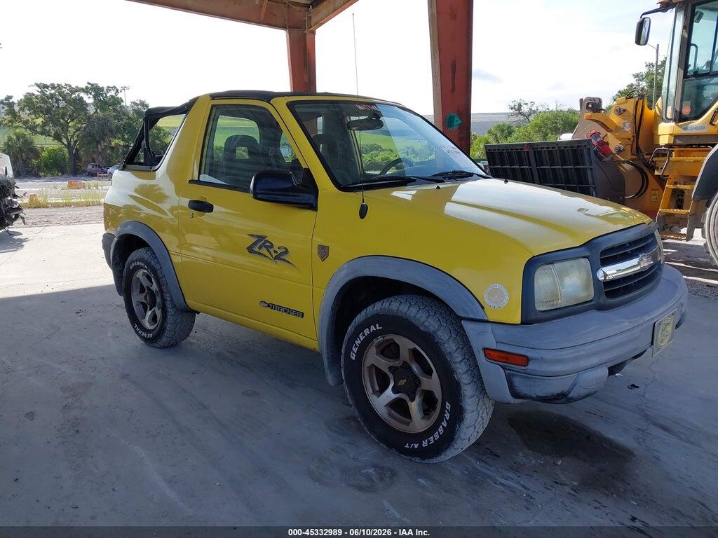 2CNBJ78C726945434 2002 CHEVROLET TRACKER photo no. 1