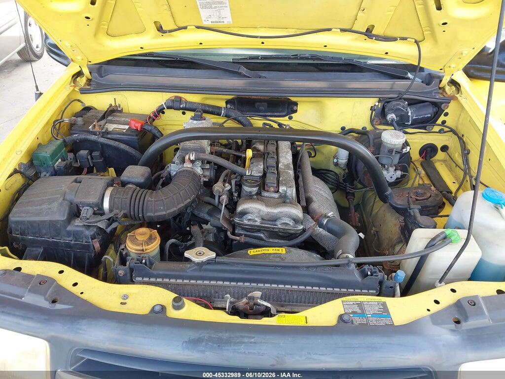 2CNBJ78C726945434 2002 CHEVROLET TRACKER photo no. 10
