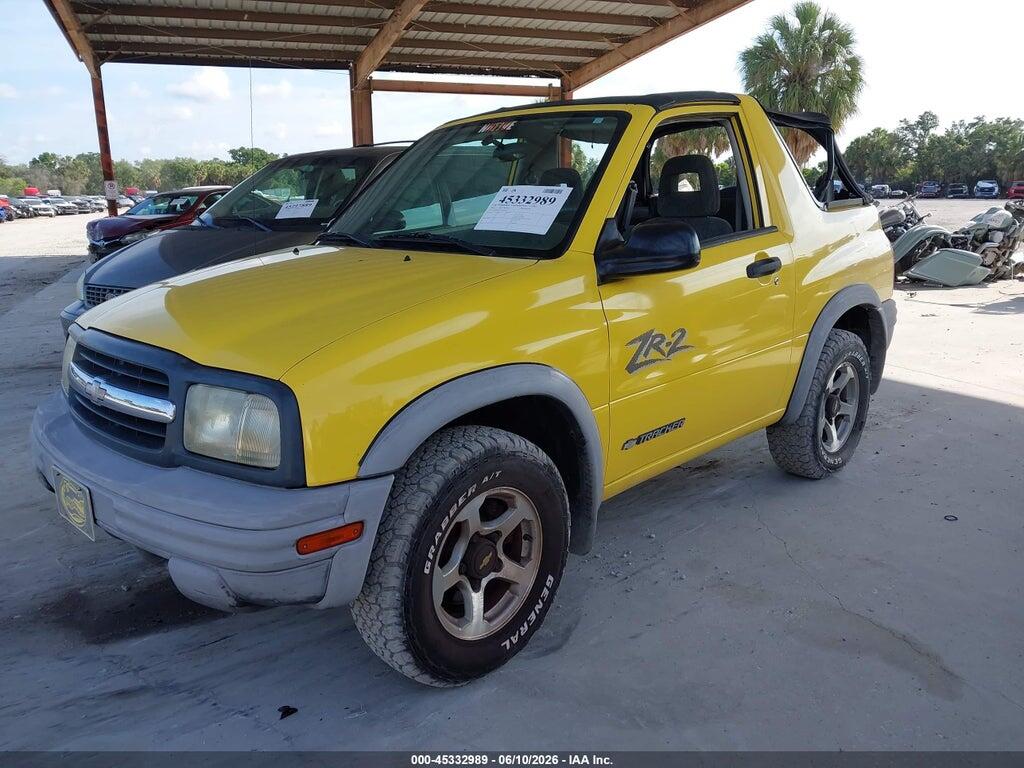 2CNBJ78C726945434 2002 CHEVROLET TRACKER photo no. 2