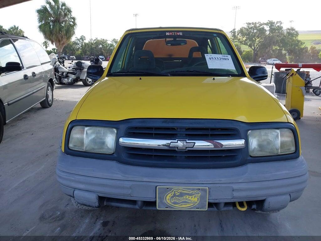 2CNBJ78C726945434 2002 CHEVROLET TRACKER photo no. 6