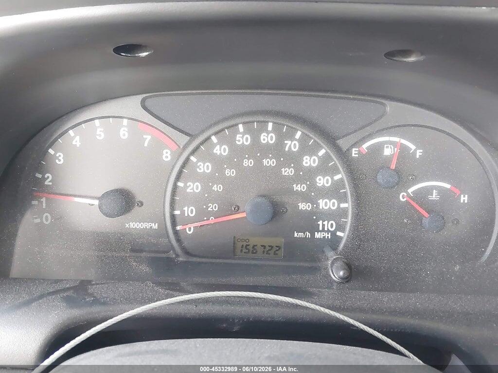 2CNBJ78C726945434 2002 CHEVROLET TRACKER photo no. 7