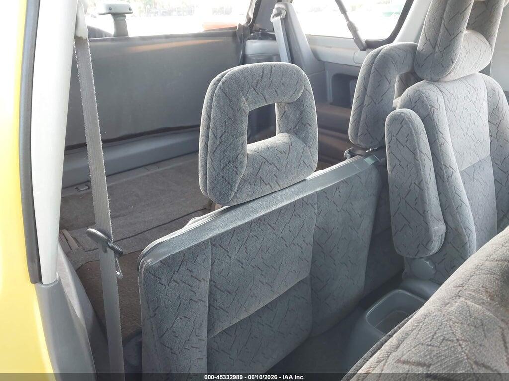 2CNBJ78C726945434 2002 CHEVROLET TRACKER photo no. 8