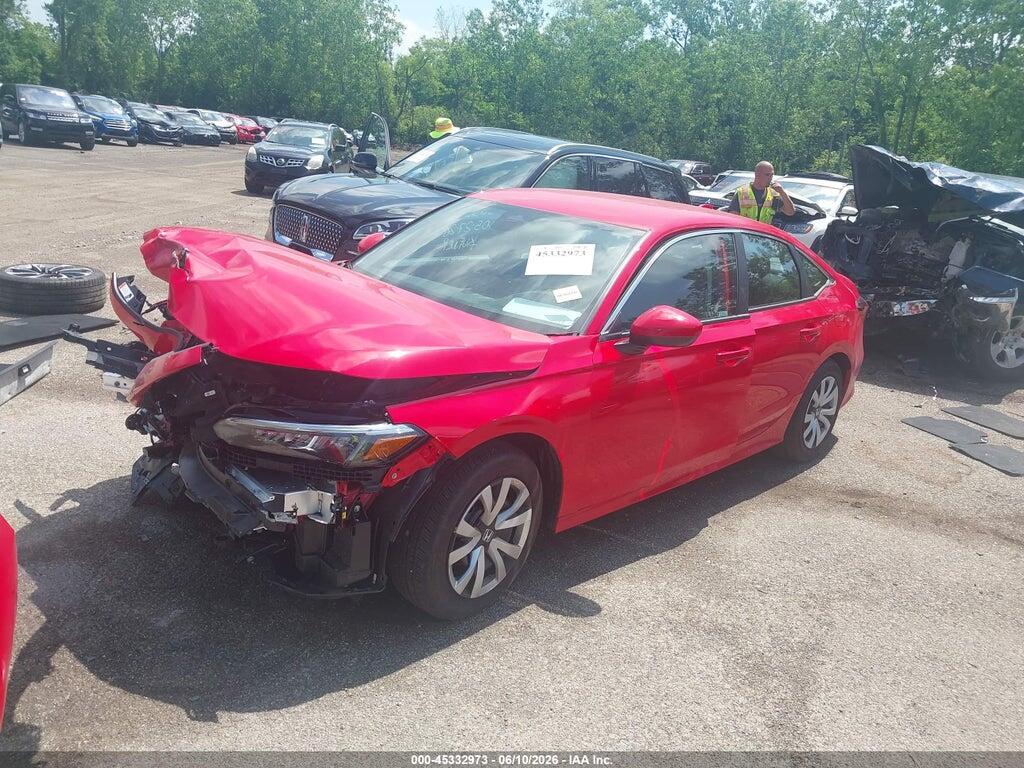 2HGFE2F25TH595154 2026 HONDA CIVIC photo no. 2