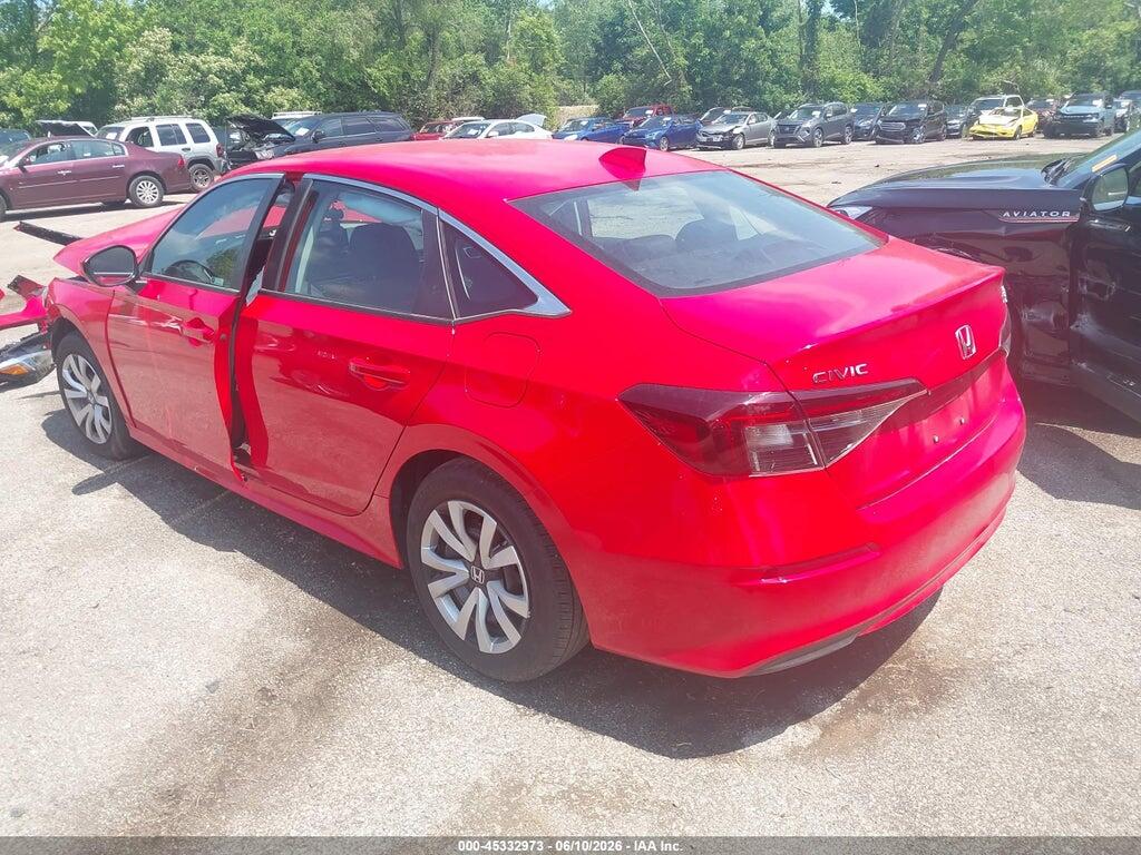 2HGFE2F25TH595154 2026 HONDA CIVIC photo no. 3