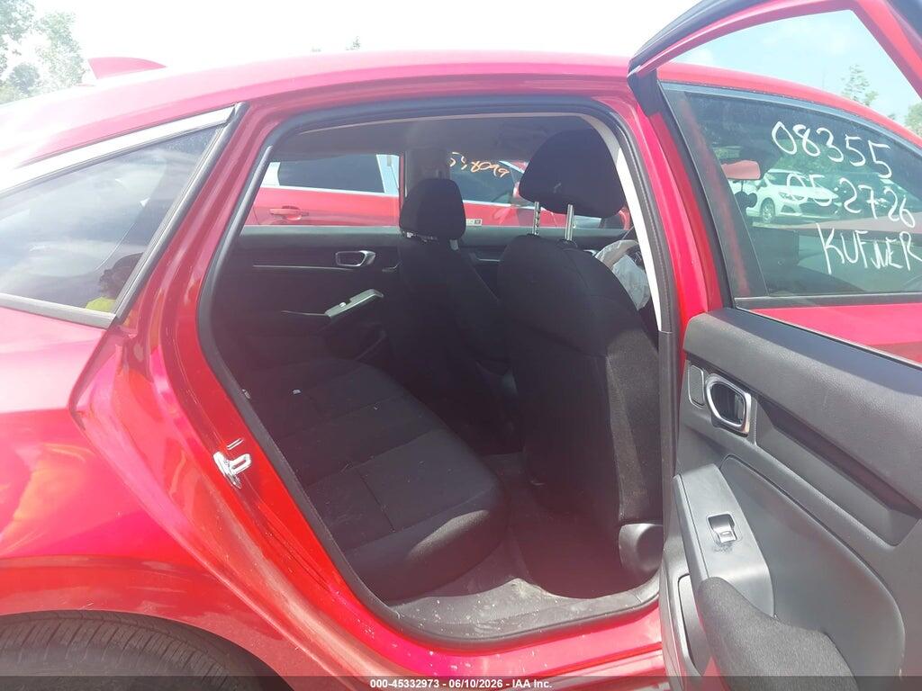 2HGFE2F25TH595154 2026 HONDA CIVIC photo no. 8