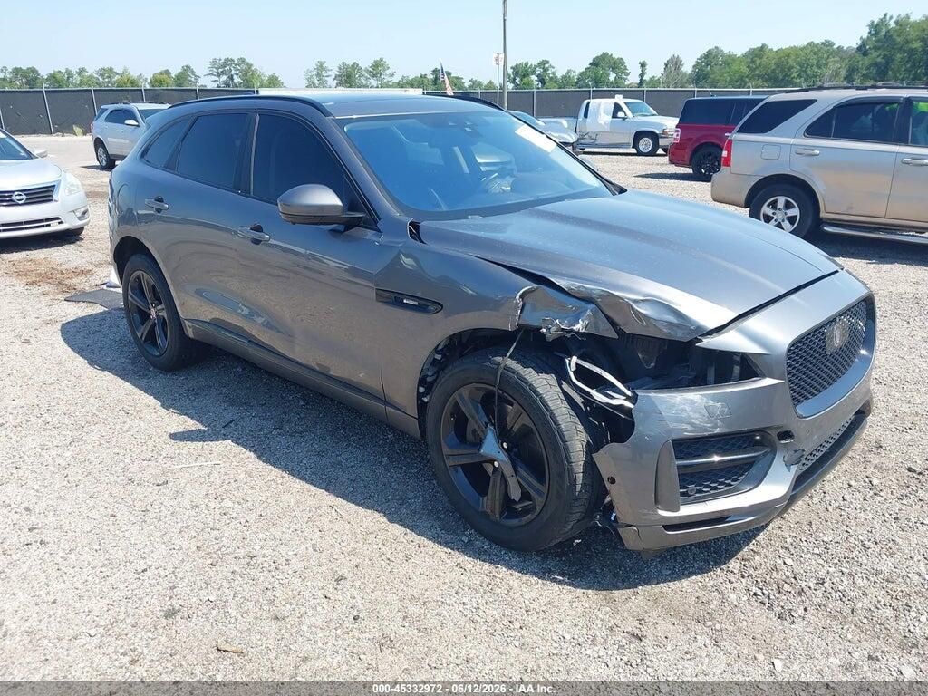 SADCL2EV5JA246157 2018 JAGUAR F-PACE photo no. 1
