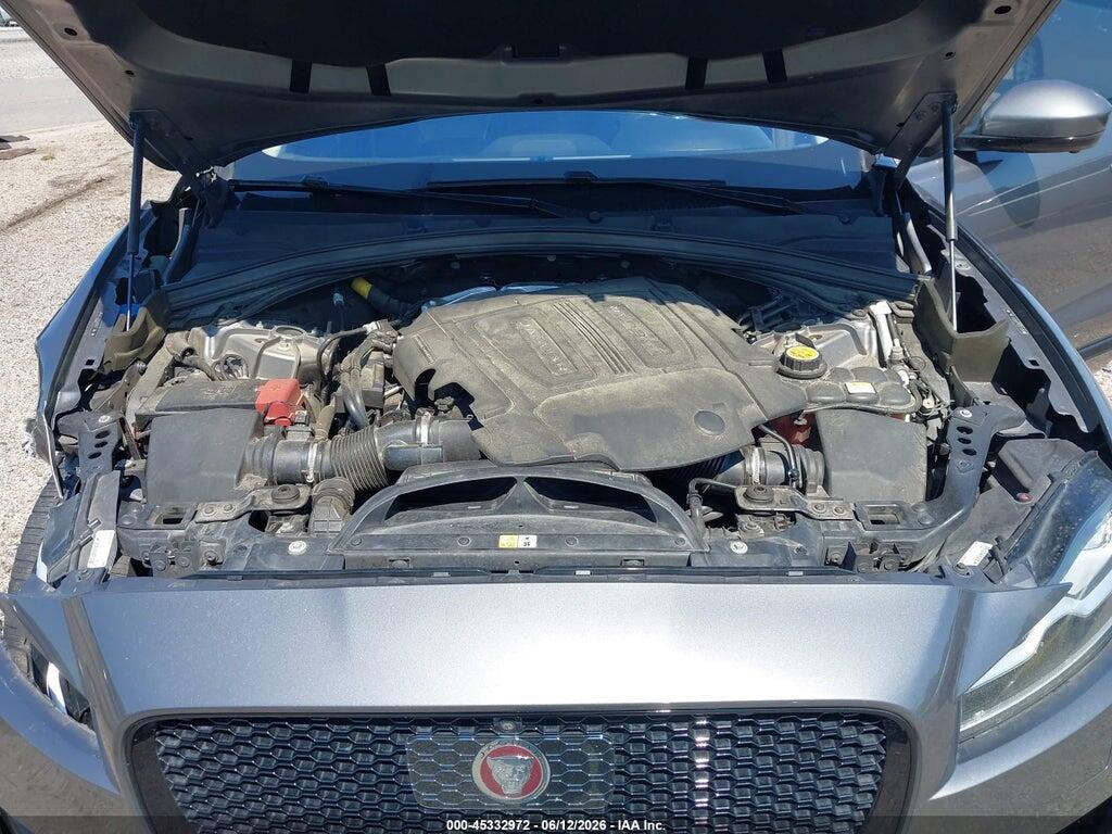 SADCL2EV5JA246157 2018 JAGUAR F-PACE photo no. 10