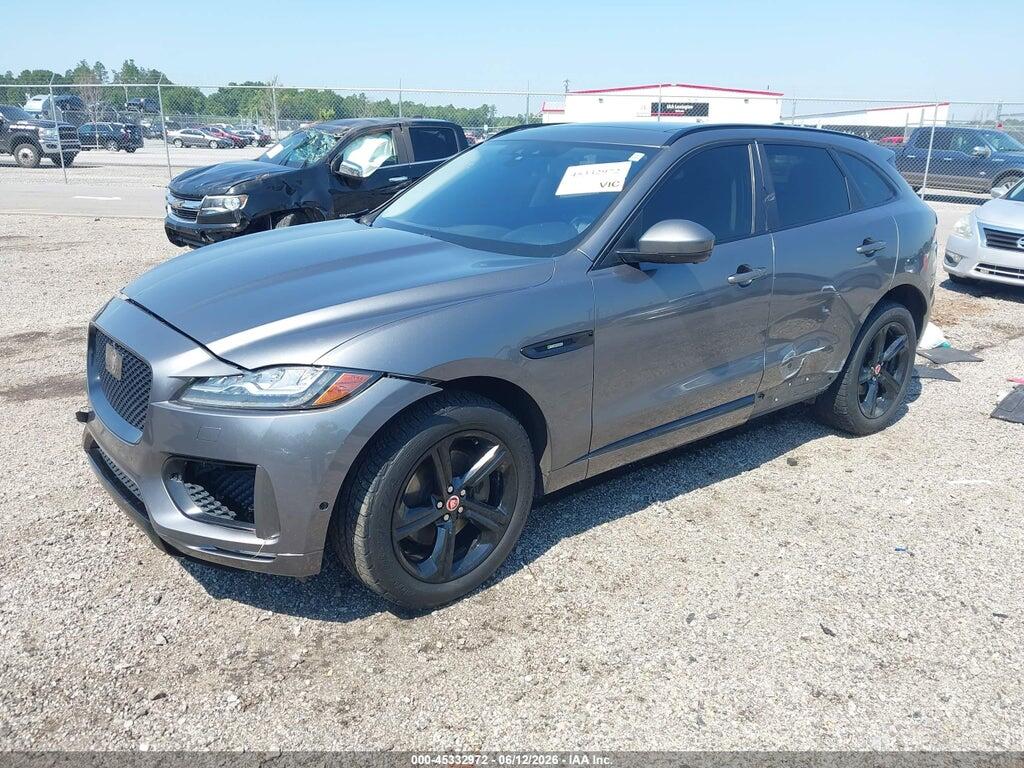 SADCL2EV5JA246157 2018 JAGUAR F-PACE photo no. 2