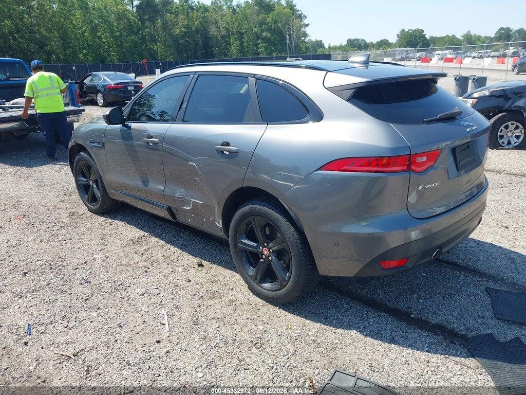 SADCL2EV5JA246157 2018 JAGUAR F-PACE photo no. 3