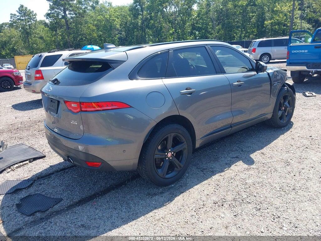 SADCL2EV5JA246157 2018 JAGUAR F-PACE photo no. 4