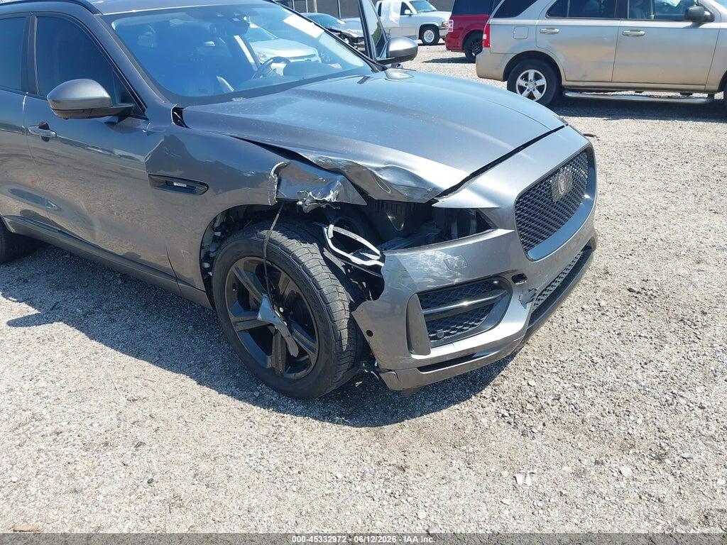 SADCL2EV5JA246157 2018 JAGUAR F-PACE photo no. 6