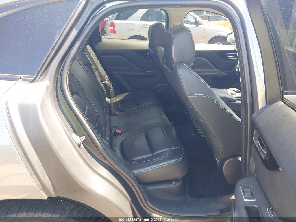 SADCL2EV5JA246157 2018 JAGUAR F-PACE photo no. 8