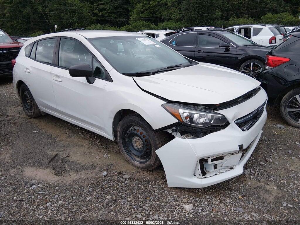 4S3GTAB69M3707793 2021 SUBARU IMPREZA photo no. 1