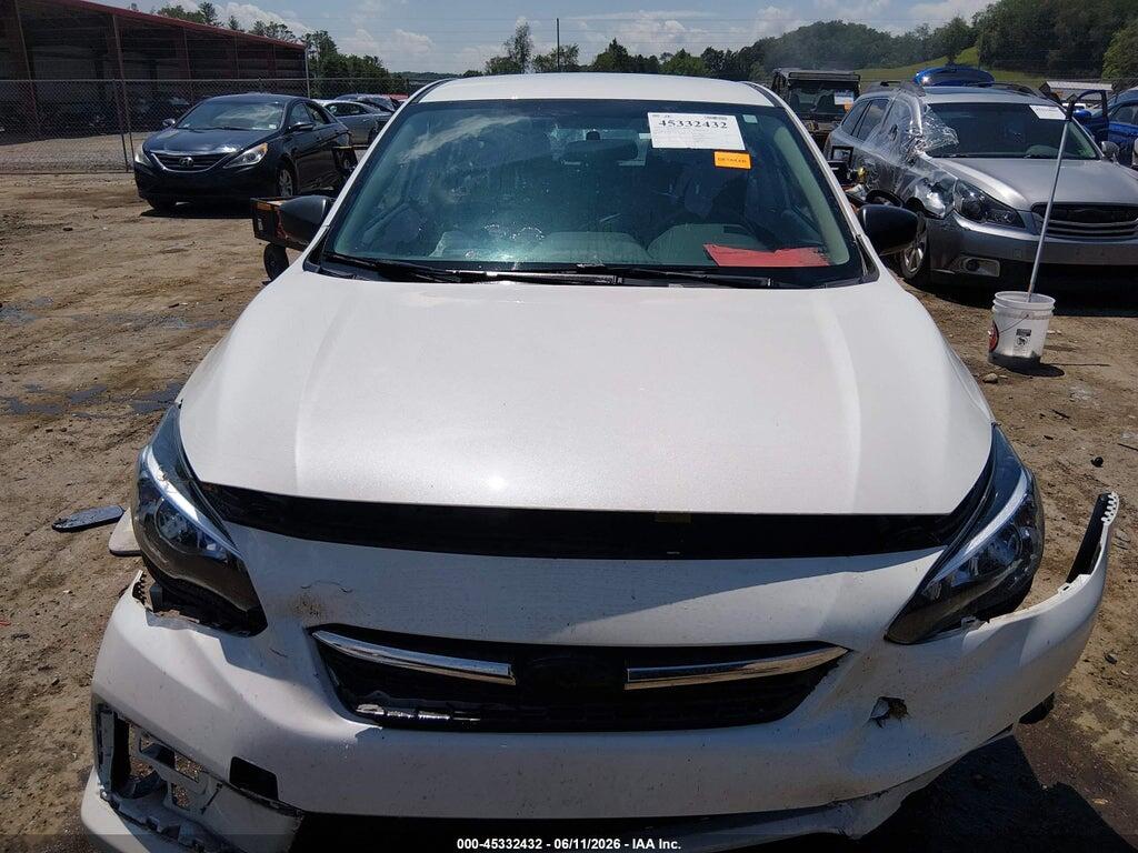 4S3GTAB69M3707793 2021 SUBARU IMPREZA photo no. 12