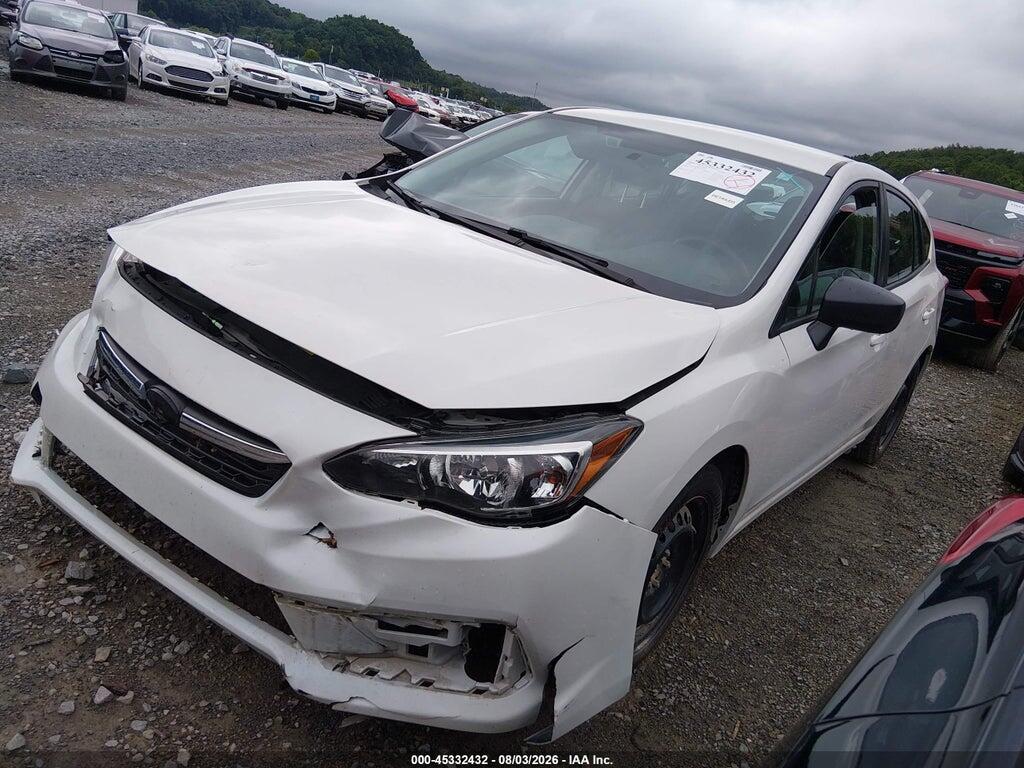 4S3GTAB69M3707793 2021 SUBARU IMPREZA photo no. 2