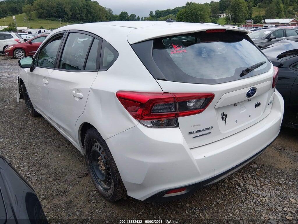4S3GTAB69M3707793 2021 SUBARU IMPREZA photo no. 3