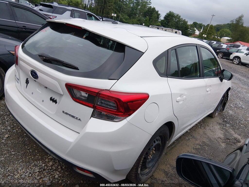 4S3GTAB69M3707793 2021 SUBARU IMPREZA photo no. 4