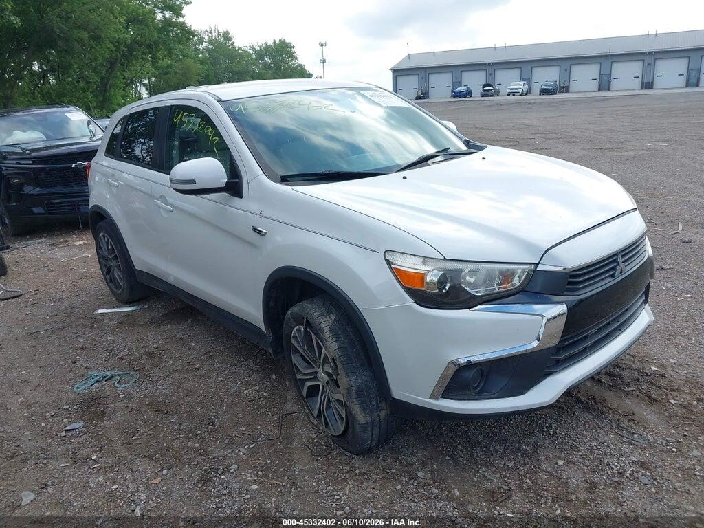 JA4AP3AU3HZ000577 2017 MITSUBISHI OUTLANDER SPORT photo no. 1