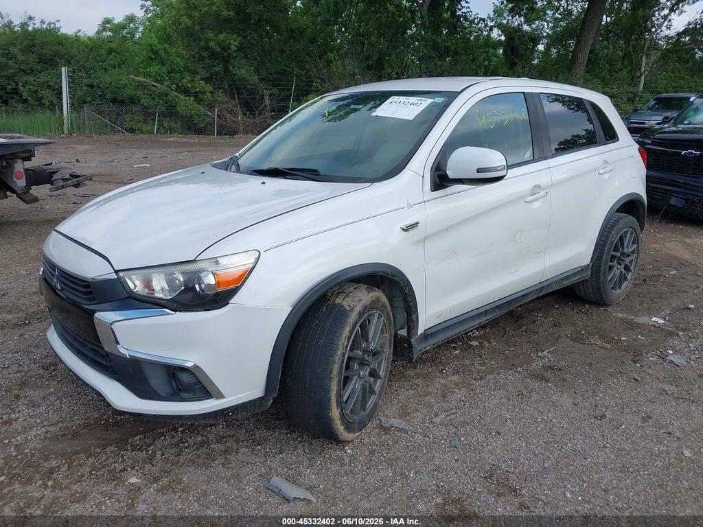 JA4AP3AU3HZ000577 2017 MITSUBISHI OUTLANDER SPORT photo no. 2