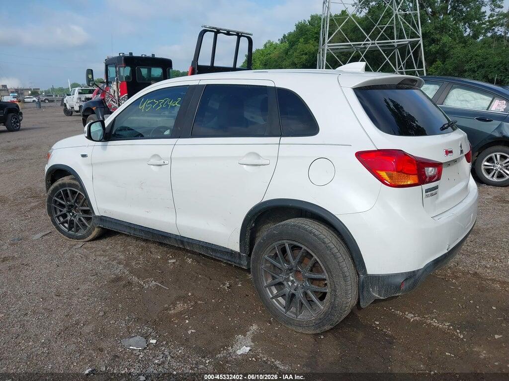 JA4AP3AU3HZ000577 2017 MITSUBISHI OUTLANDER SPORT photo no. 3