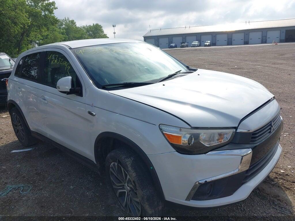 JA4AP3AU3HZ000577 2017 MITSUBISHI OUTLANDER SPORT photo no. 6