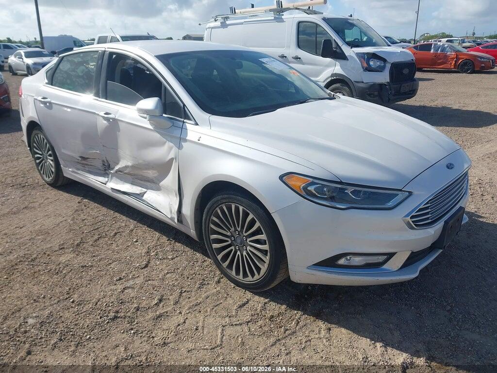 3FA6P0H91HR200668 2017 FORD FUSION photo no. 1