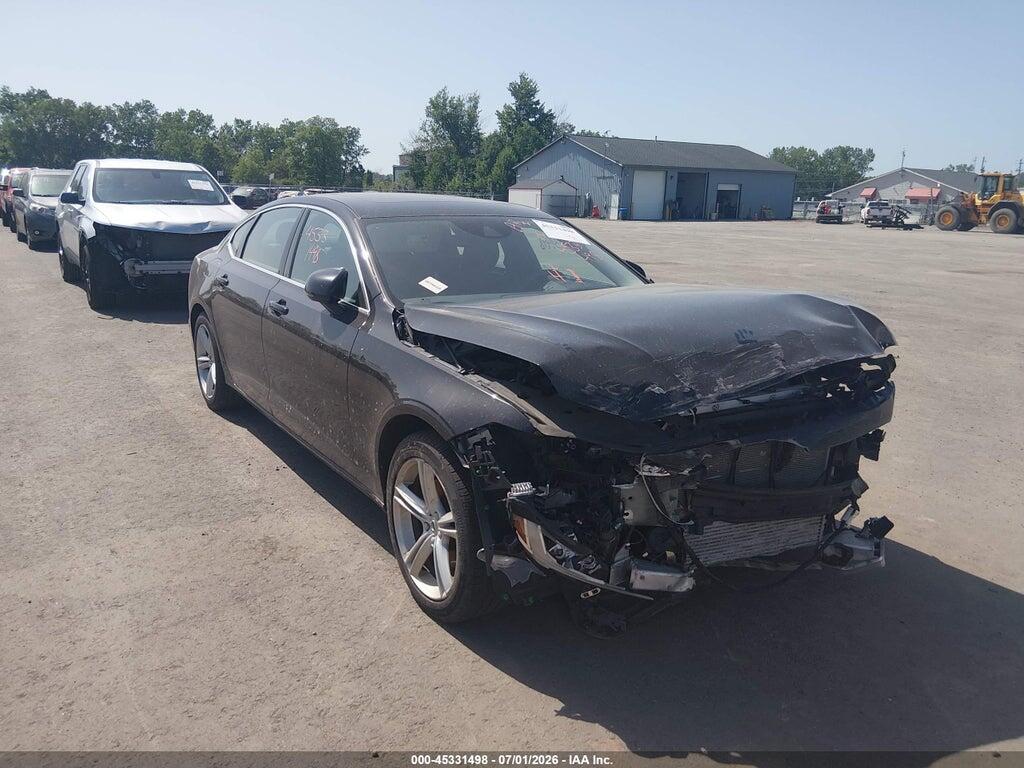 LVY982MK0JP007443 2018 VOLVO S90 photo no. 1
