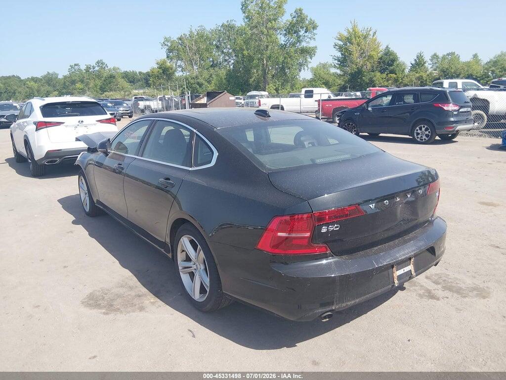 LVY982MK0JP007443 2018 VOLVO S90 photo no. 3