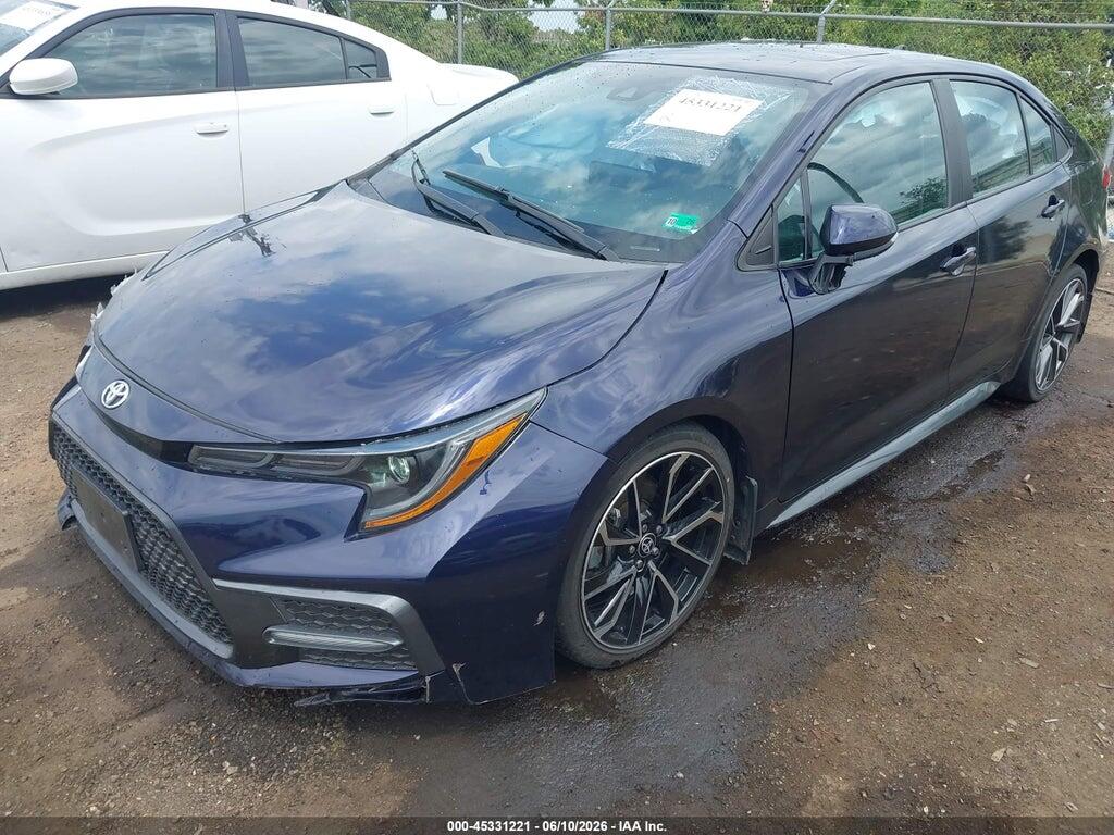 5YFP4MCE7NP108565 2022 TOYOTA COROLLA photo no. 2
