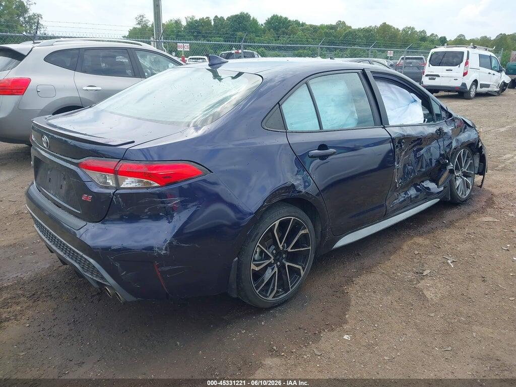 5YFP4MCE7NP108565 2022 TOYOTA COROLLA photo no. 4