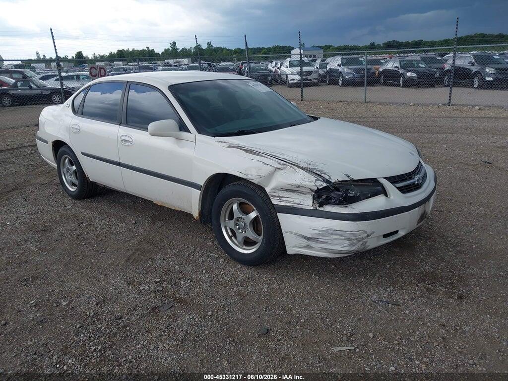 2G1WF55E519360939 2001 CHEVROLET IMPALA photo no. 1