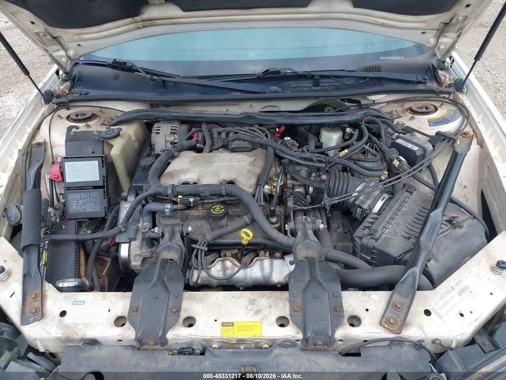 2G1WF55E519360939 2001 CHEVROLET IMPALA photo no. 10