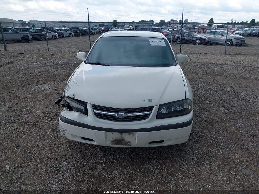 2G1WF55E519360939 2001 CHEVROLET IMPALA photo no. 12